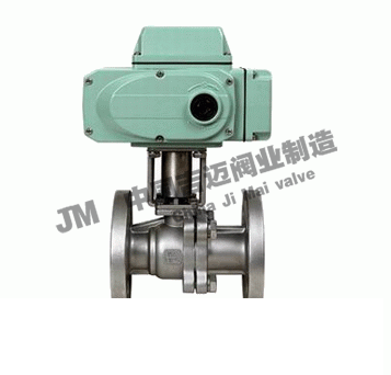 ZDJR智能電動O型調節球閥